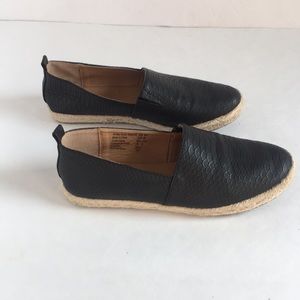 Brash slip on shoes Black Sz 6.5